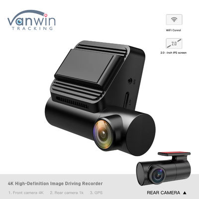 4K высококачественный видеорегистратор для вождения 1080P поддержка Wi-Fi GPS видеорегистратор для такси