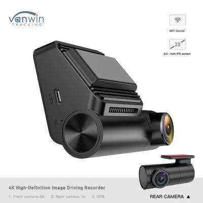 4K высококачественный видеорегистратор для вождения 1080P поддержка Wi-Fi GPS видеорегистратор для такси