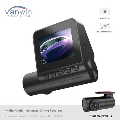 4K высококачественный видеорегистратор для вождения 1080P поддержка Wi-Fi GPS видеорегистратор для такси