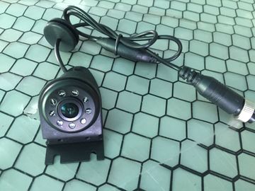 Коммерчески бортовая камера КМОС цвета резервной копии держателя с ночным видением 180 градусов широкоформатным