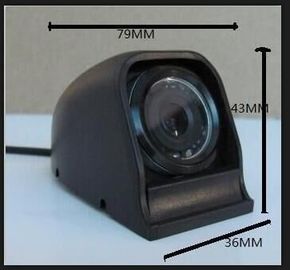 Коммерчески бортовая камера КМОС цвета резервной копии держателя с ночным видением 180 градусов широкоформатным