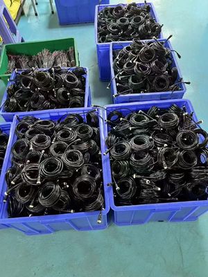 20м 4P Din Jack расширительный кабель двойной защищенный женский к мужскому соединителю для автобусной камеры