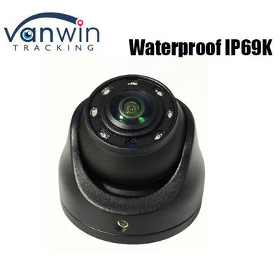 180° 1080P 2MP водонепроницаемые IP69K Внутренние/внешние купольные камеры с инфракрасным ночным видением для автобусов/грузовиков