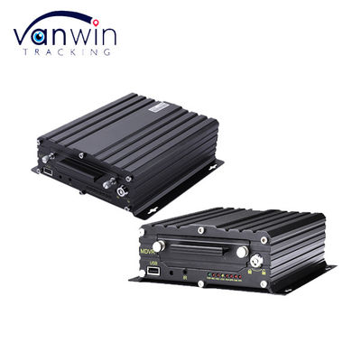 4CH 1080P SD MDVR Мониторинг и отслеживание в режиме реального времени 4G AI ADAS DMS Мобильный DVR для автобусов и грузовиков