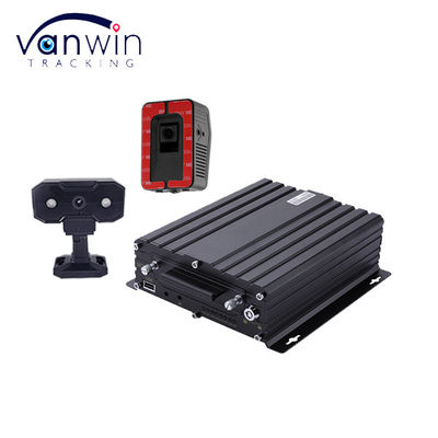 4CH 1080P SD MDVR Мониторинг и отслеживание в режиме реального времени 4G AI ADAS DMS Мобильный DVR для автобусов и грузовиков