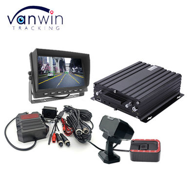 4CH 1080P SD MDVR Мониторинг и отслеживание в режиме реального времени 4G AI ADAS DMS Мобильный DVR для автобусов и грузовиков