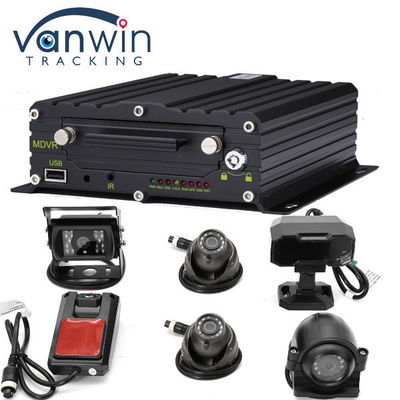 8-канальная Full HD 1080P AI MDVR System ADAS DMS с 8 камерами AHD для автобусов / грузовиков