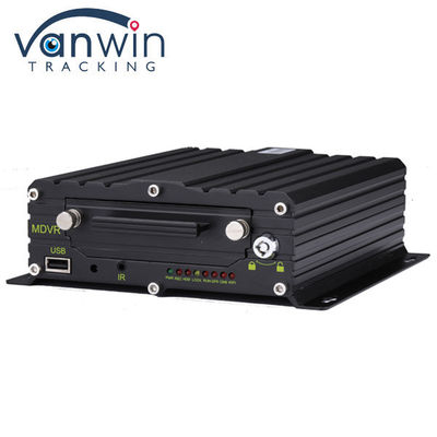 8-канальная Full HD 1080P AI MDVR System ADAS DMS с 8 камерами AHD для автобусов / грузовиков
