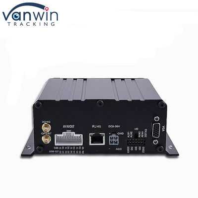 1080P H.264 AHD 256GB 4CH Автомобильный мобильный DVR GPS SD Карта Автобус Грузовик Автомобильный рекордер