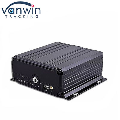 1080P H.264 AHD 256GB 4CH Автомобильный мобильный DVR GPS SD Карта Автобус Грузовик Автомобильный рекордер