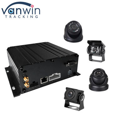 HD 1080P H.264 4 канала мобильный DVR GPS WIFI Автомобильный Автобус Автомобильный Рекордер