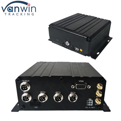 HD 1080P H.264 4 канала мобильный DVR GPS WIFI Автомобильный Автобус Автомобильный Рекордер