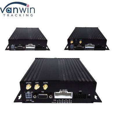 GPS 1080P HD 4CH Мобильный видеорегистратор SD-карта Samrt WIFI Автобусный цифровой видеорегистратор