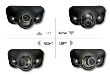 Камера вида сзади фронта автомобиля угла шпиона мулти с держателем стикера ВХБ 3М для интерьера автомобиля