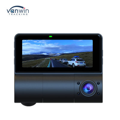 1080P Full HD Автомобильная камера DVR 3 объектива Заднее зеркало Водительский рекордер 170 Широкоугольный