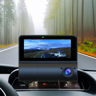 WiFi GPS Car Recorder Dual Recording Invisible 1080P Car Dash Camera с объективом F/NO 1.60