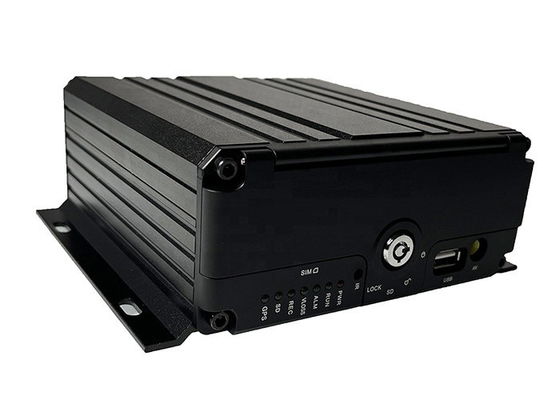 Автомобильная камера с черным ящиком Автомобильный DVR SIM SD карта Грузовик Автомобильный записывающий прибор MDVR Передние и задние камеры, используемые для автобусной коробки