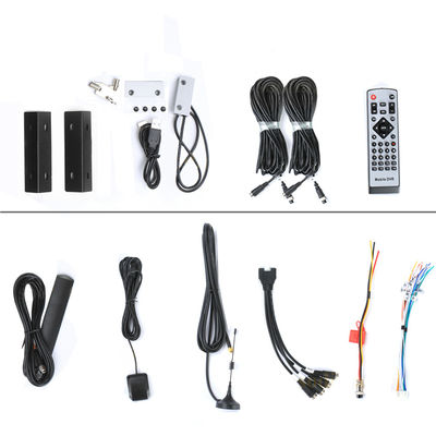 8CH 1080P Пассажирский счетчик MDVR для двухдверного автобуса, высокоточная система подсчета пассажиров автобуса