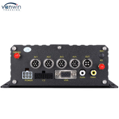 8 каналов HD мобильный DVR с операционной системой Linux 4G/3G/GPS/WiFi/G-Sensor