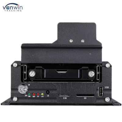 8 каналов HD мобильный DVR с операционной системой Linux 4G/3G/GPS/WiFi/G-Sensor
