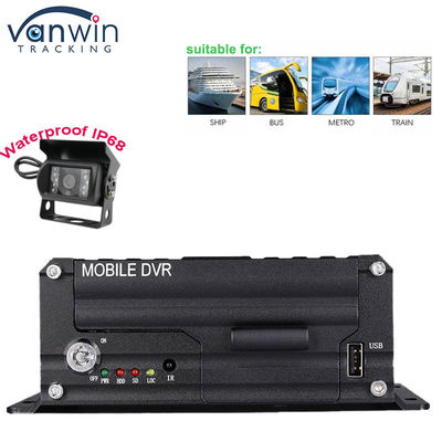 1080P H265 DUAL SD Card 8 Channel Mobile DVR с HDD Max 2TB для такси грузовиков фургонов
