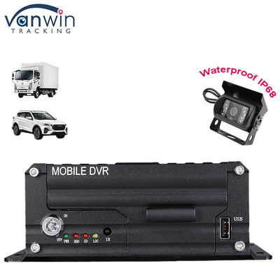 4G GPS WIFI Dual SD Card 4 Channel MDVR 1080P HDD AI DVR для автобусов