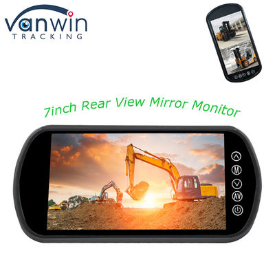 7 дюймовый AHD Private Mould 1080P Заднего вида зеркало Монитор TFT Монитор автомобиля
