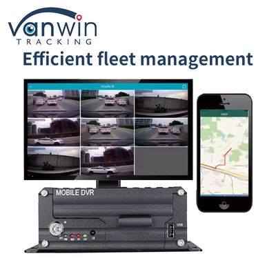 4 Ch AI Truck Bus Mobile DVR с AI DSM ADAS BSD Поддержка 4G 5G WIFI GPS