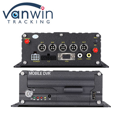HD 1080P AI BSD ADAS DMS Kit Автобусы Грузовики 4G WiFi 4 Channel SD Мобильные системы DVR Транспортное средство CAR Черный ящик