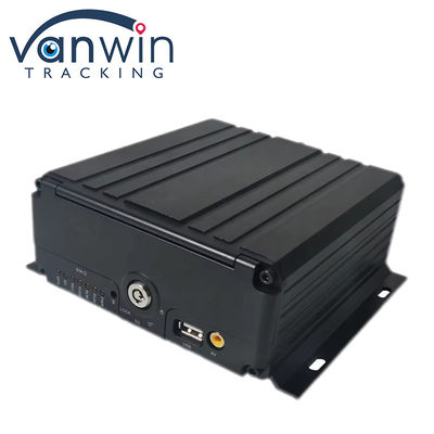 8 канал 1080P AHD Мобильный DVR транспортного средства CCTV MDVR 2TB HDD Для грузовиков такси автобуса