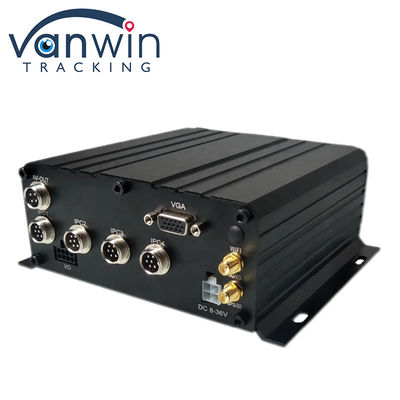 8-канальный мобильный DVR 1080P 4G GPS WIFI HDD Карта DVR Full HD Автомобильные камеры для городского автобуса