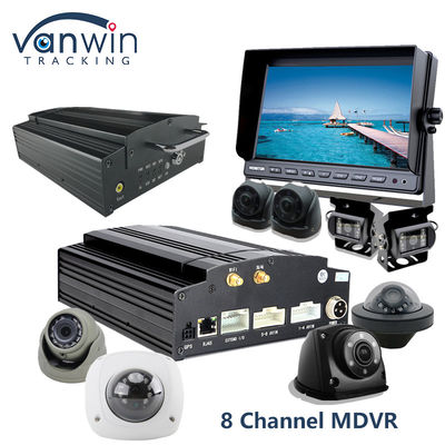 4G Wifi GPS MDVR Камера Система 8CH Мобильный цифровой видеорегистратор для автобуса грузовика