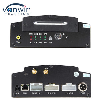 4G Wifi GPS MDVR Камера Система 8CH Мобильный цифровой видеорегистратор для автобуса грузовика