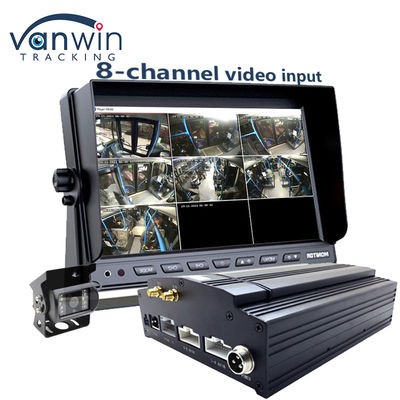 4G Wifi GPS MDVR Камера Система 8CH Мобильный цифровой видеорегистратор для автобуса грузовика