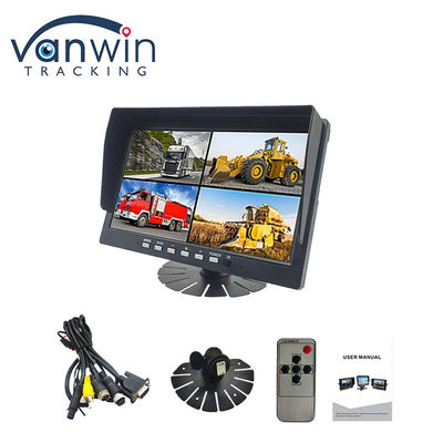 10.1 дюймовый IPS Security TFT Car Monitor HD 1080P Дисплей для грузовиков Автобус Камера транспортного средства