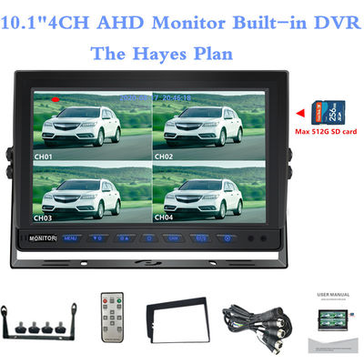 10.1 дюймовый AHD Quadripation Monitor На бортовом экране