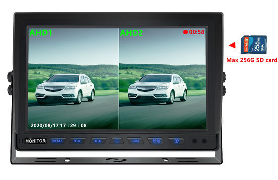 10.1 дюймовый AHD Quadripation Monitor На бортовом экране