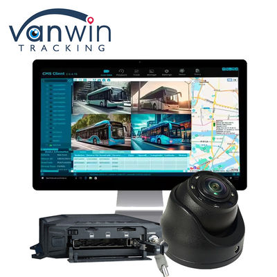 HDD 1080p 8ch Мобильный DVR 4g GPS WIFI MDVR Kit Камера Система для слежения за транспортным средством Безопасность автомобиля