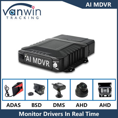 AHD 1080P 8CH 4G GPS мобильный DVR с встроенным ADAS DSM BSD алгоритмом на базе ИИ