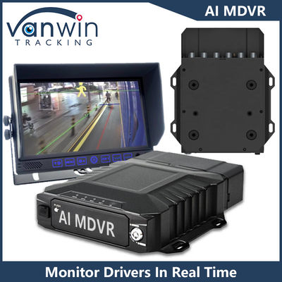 AHD 1080P 8CH 4G GPS мобильный DVR с встроенным ADAS DSM BSD алгоритмом на базе ИИ