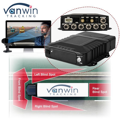 AHD 1080P 8CH 4G GPS мобильный DVR с встроенным ADAS DSM BSD алгоритмом на базе ИИ