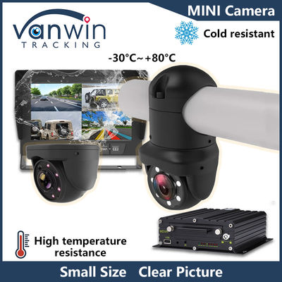 IP69K водонепроницаемая 1080P Автомобильная MDVR Recorder 170 градусов широкоугольная камера наблюдения за автобусом
