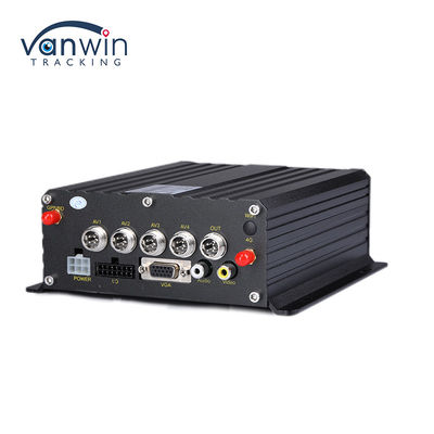 Записыватель мониторинга безопасности транспортного средства ADAS 8CH Global Positioning SSD Recorder MDVR