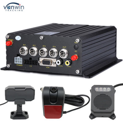 Записыватель мониторинга безопасности транспортного средства ADAS 8CH Global Positioning SSD Recorder MDVR