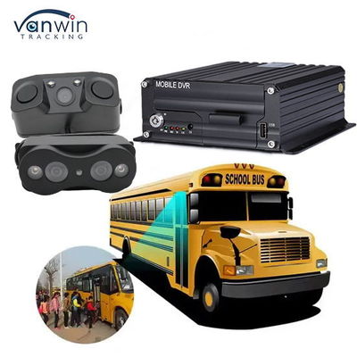 Записыватель мониторинга безопасности транспортного средства ADAS 8CH Global Positioning SSD Recorder MDVR