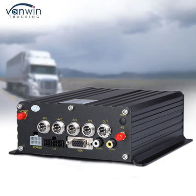 Записыватель мониторинга безопасности транспортного средства ADAS 8CH Global Positioning SSD Recorder MDVR