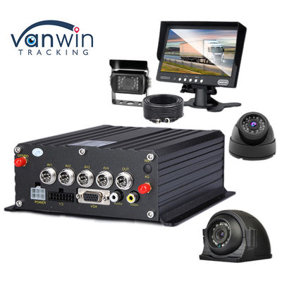 Записыватель мониторинга безопасности транспортного средства ADAS 8CH Global Positioning SSD Recorder MDVR