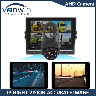 IP69K Full HD Ночное видение Автомобильная купольная камера Частная модель 7 ИК-светильники Автомобильная камера для автобуса Turck