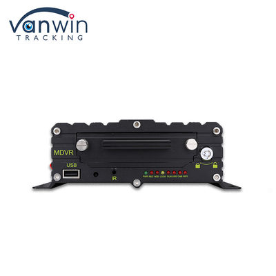 ADAS DMS BSD AI Vehicle Fleet Cam Автомобиль с 8CH Wi-Fi GPS 4G Live View Мобильный видеорегистратор для автомобиля