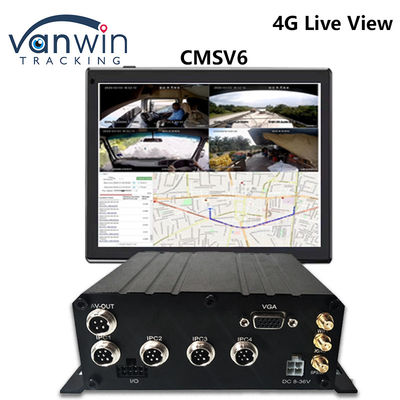 8CH AHD Dual SD Card Мобильный DVR Система 4G WIFI GPS MDVR Для прямого просмотра